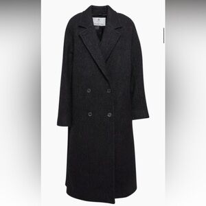 Aritzia Small Black Babaton The Slouch™ Coat